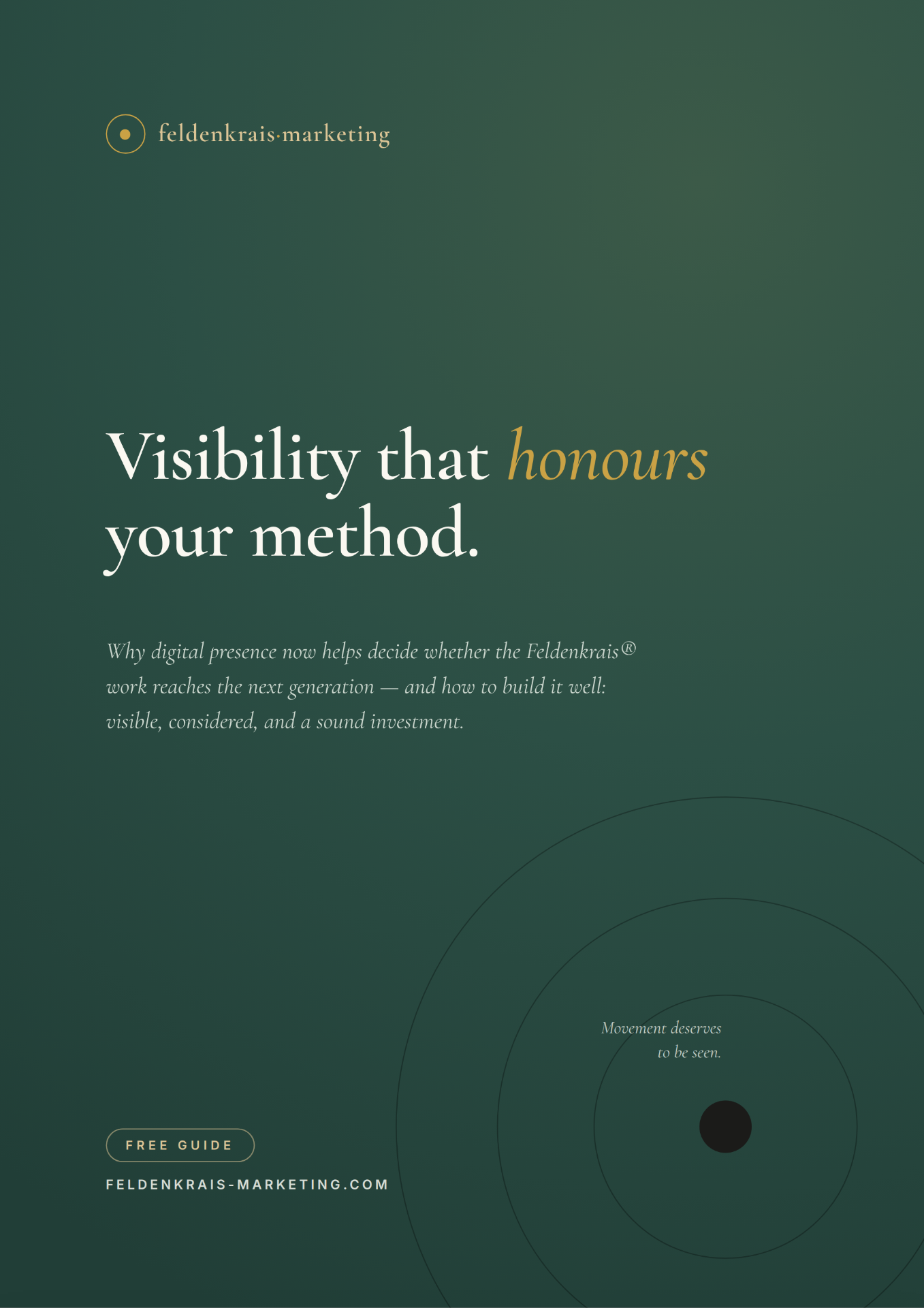 The Visibility Guide — cover